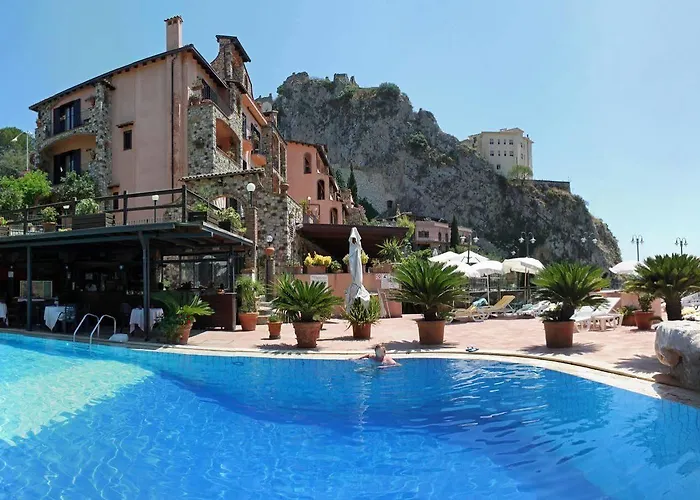 Hotel Villa Sonia Taormina foto